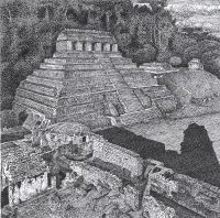 Templo de las inscripciones