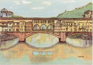 Puente Veccio de Florencia