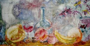 Bodegon con Platanos